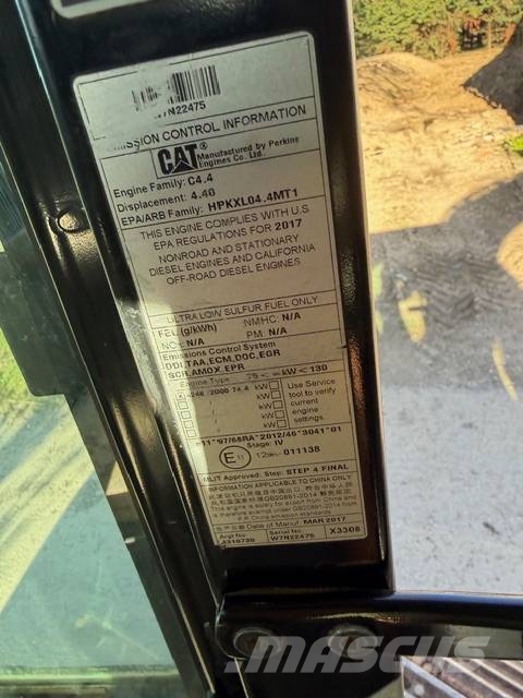 CAT 313 F L Crawler excavators