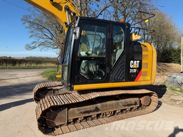 CAT 313 F L Crawler excavators
