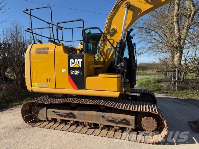 CAT 313 F L Crawler excavators