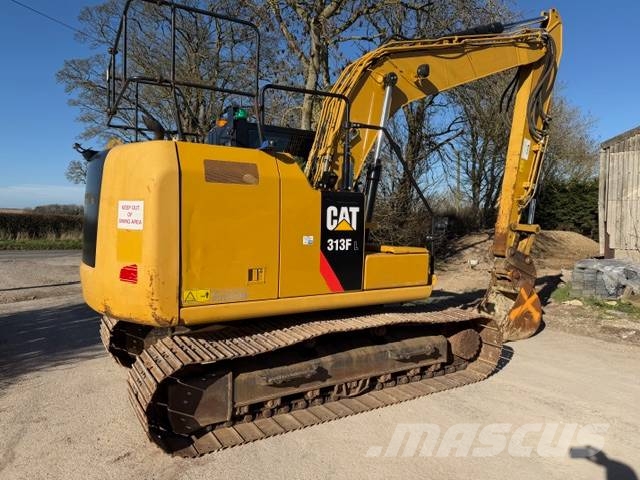 CAT 313 F L Crawler excavators