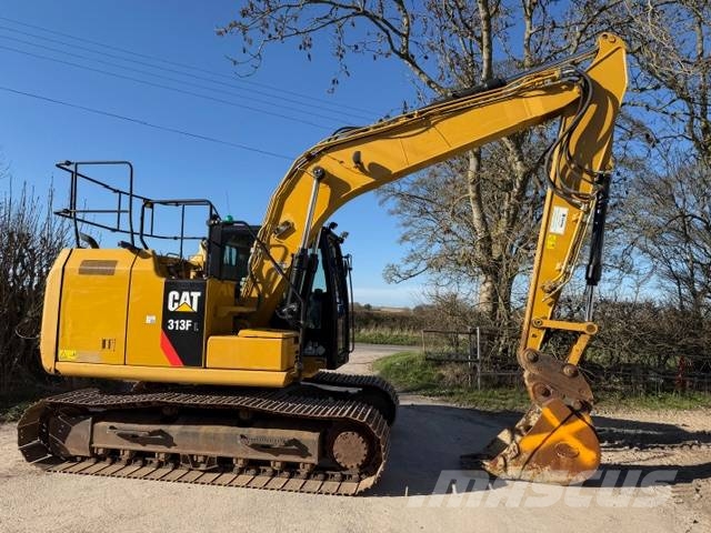 CAT 313 F L Crawler excavators