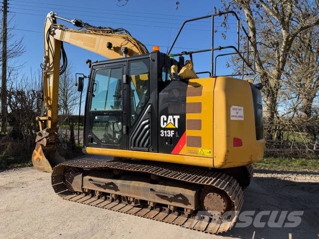 CAT 313 F L Crawler excavators