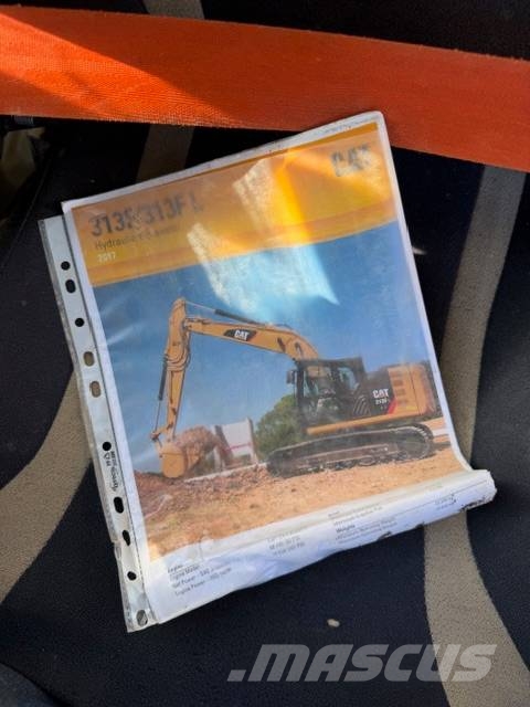 CAT 313 F L Crawler excavators