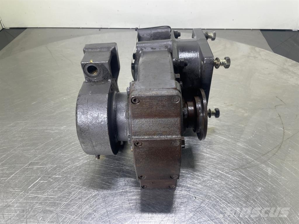 Mecalac 12MTX-Spicer 311/112/269-Transmission/Getriebe Μετάδοση κίνησης