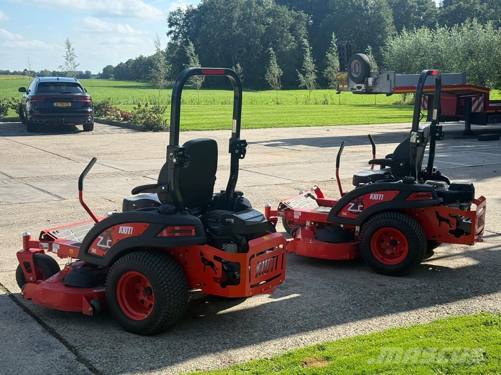 Kioti ZXC 54 SE Zitmaaier Gazonmaaier ZERO TURN NIEUW ZX ركوب الحشائش