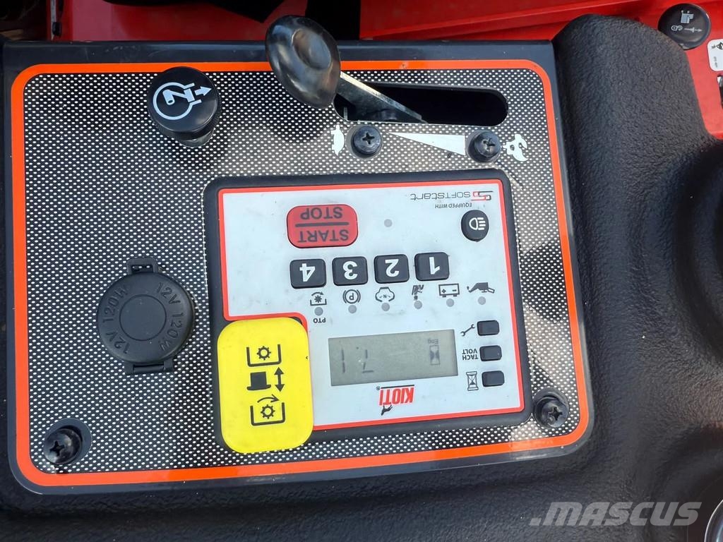 Kioti ZXC 54 SE Zitmaaier Gazonmaaier ZERO TURN NIEUW ZX ركوب الحشائش