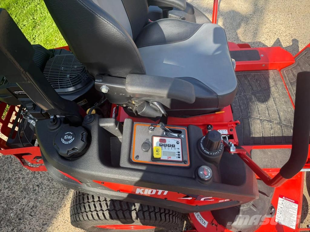 Kioti ZXC 54 SE Zitmaaier Gazonmaaier ZERO TURN NIEUW ZX ركوب الحشائش