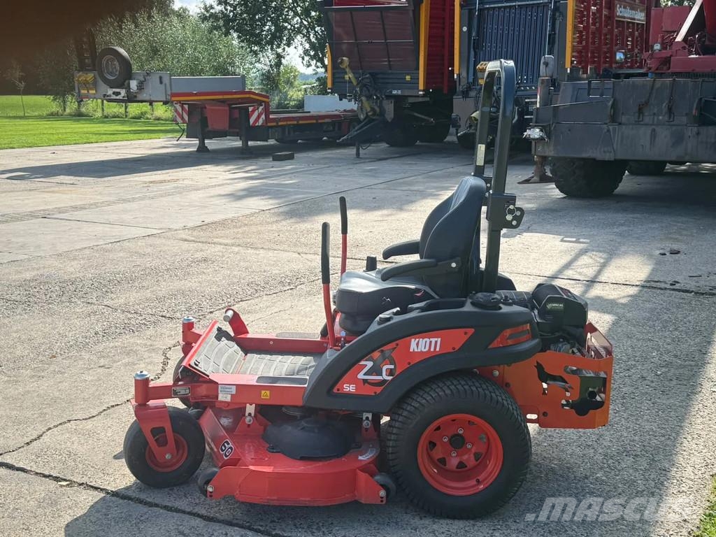 Kioti ZXC 54 SE Zitmaaier Gazonmaaier ZERO TURN NIEUW ZX ركوب الحشائش