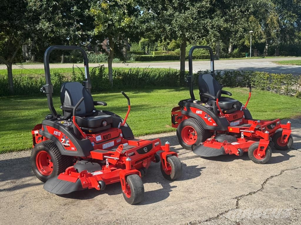 Kioti ZXC 54 SE Zitmaaier Gazonmaaier ZERO TURN NIEUW ZX ركوب الحشائش