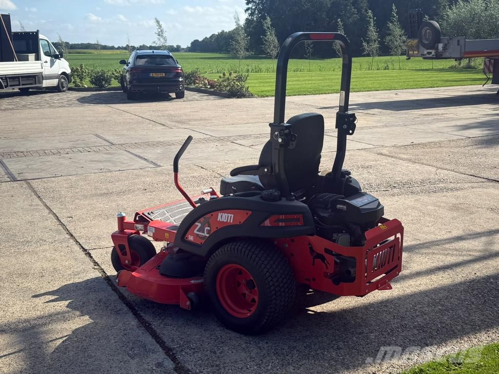 Kioti ZXC 54 SE Zitmaaier Gazonmaaier ZERO TURN NIEUW ZX ركوب الحشائش