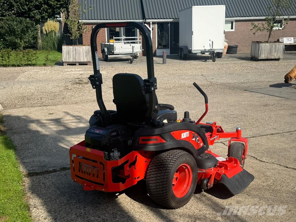 Kioti ZXC 54 SE Zitmaaier Gazonmaaier ZERO TURN NIEUW ZX ركوب الحشائش