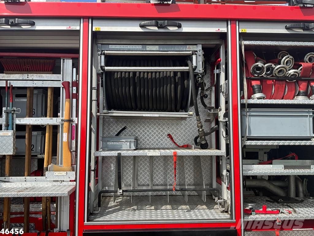 DAF FA 55 LF 250 ZIEGLER Feuerwehr / materiaalwagen Ju Camiones de bomberos