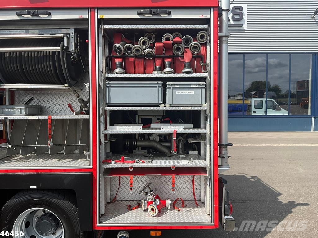 DAF FA 55 LF 250 ZIEGLER Feuerwehr / materiaalwagen Ju Camiones de bomberos