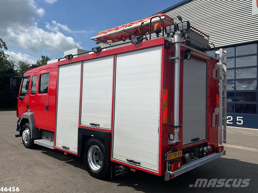 DAF FA 55 LF 250 ZIEGLER Feuerwehr / materiaalwagen Ju Camiones de bomberos