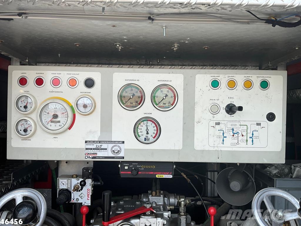 DAF FA 55 LF 250 ZIEGLER Feuerwehr / materiaalwagen Ju Camiones de bomberos