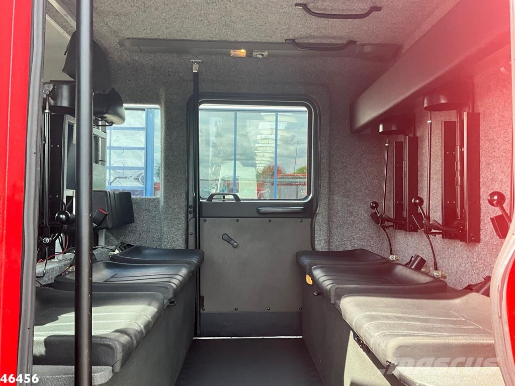 DAF FA 55 LF 250 ZIEGLER Feuerwehr / materiaalwagen Ju Camiones de bomberos