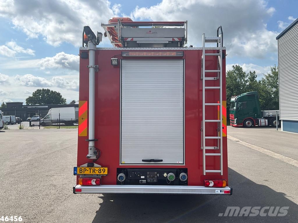 DAF FA 55 LF 250 ZIEGLER Feuerwehr / materiaalwagen Ju Camiones de bomberos