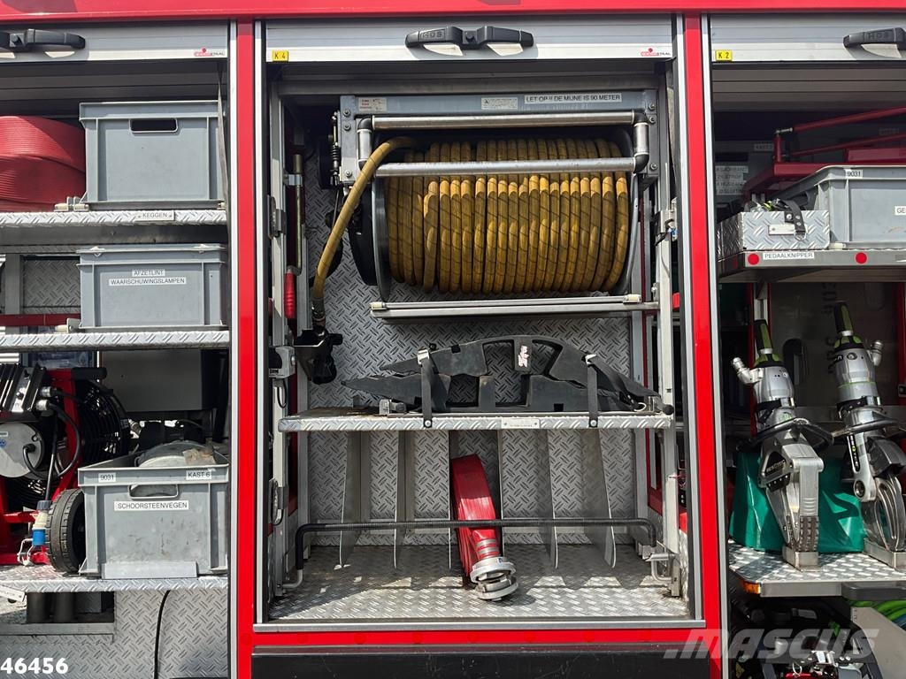 DAF FA 55 LF 250 ZIEGLER Feuerwehr / materiaalwagen Ju Camiones de bomberos
