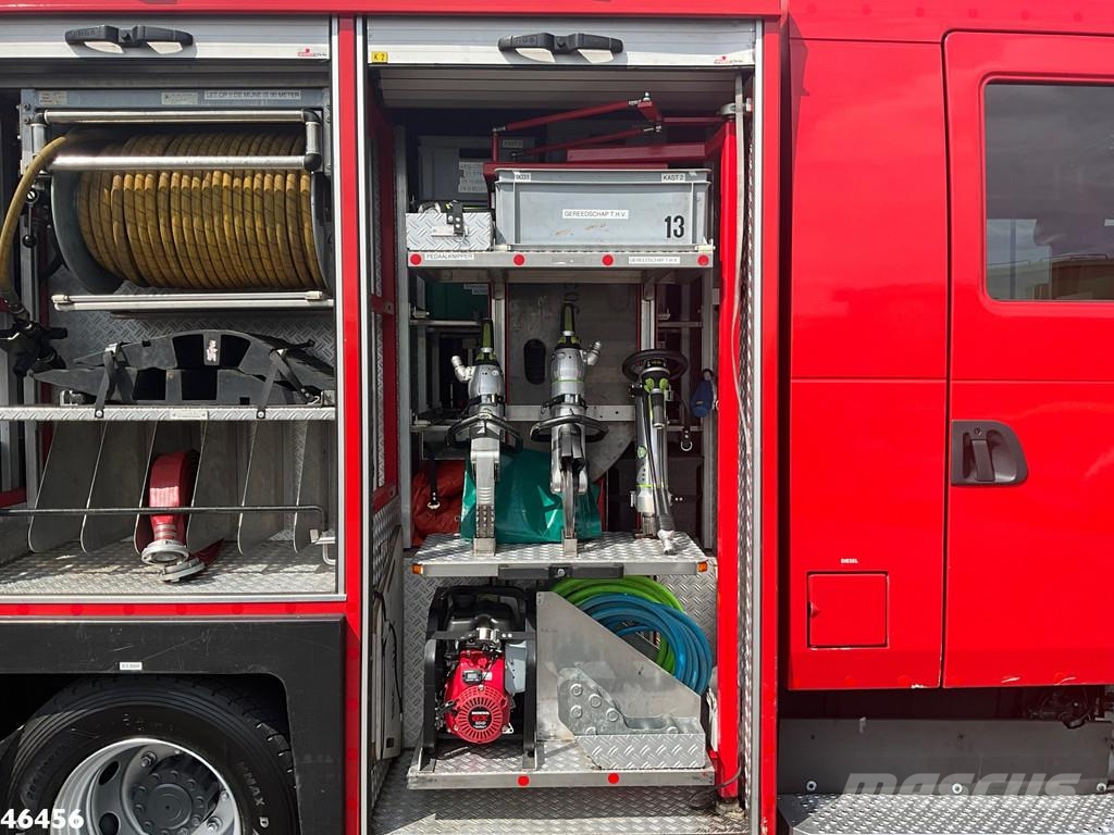 DAF FA 55 LF 250 ZIEGLER Feuerwehr / materiaalwagen Ju Camiones de bomberos