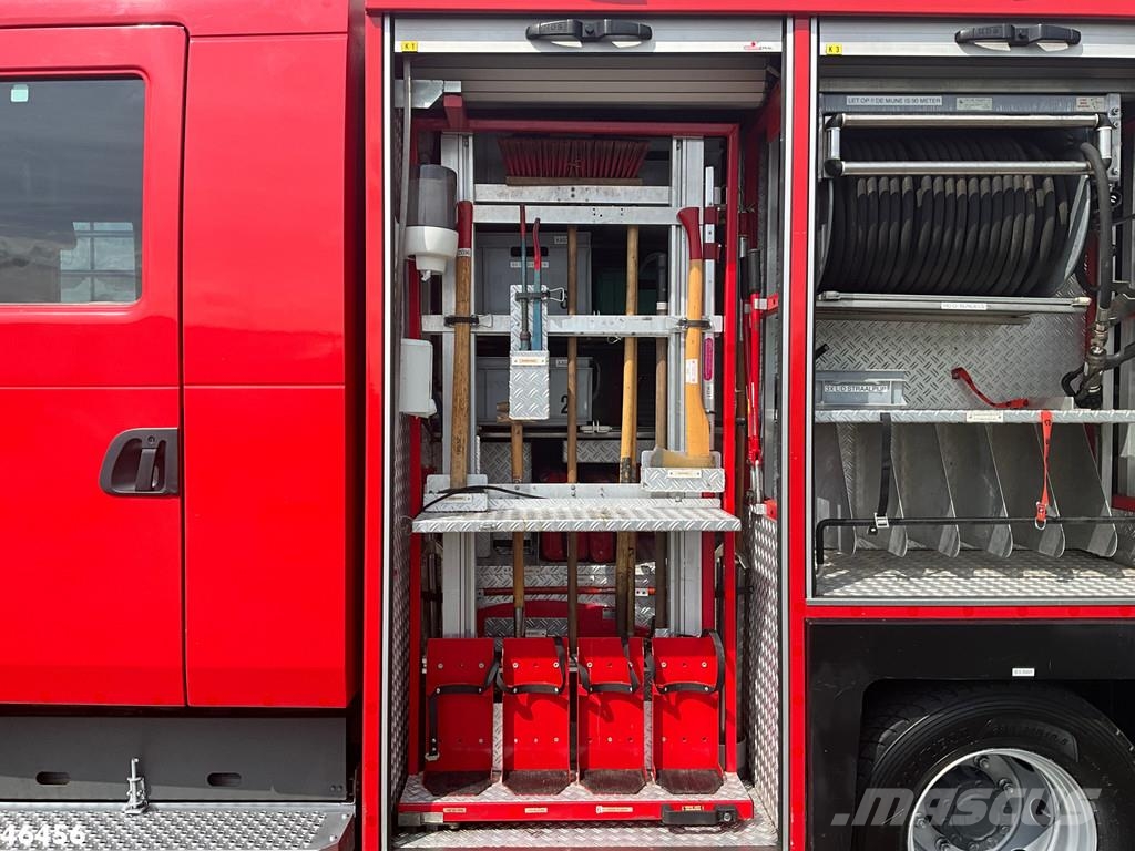 DAF FA 55 LF 250 ZIEGLER Feuerwehr / materiaalwagen Ju Camiones de bomberos