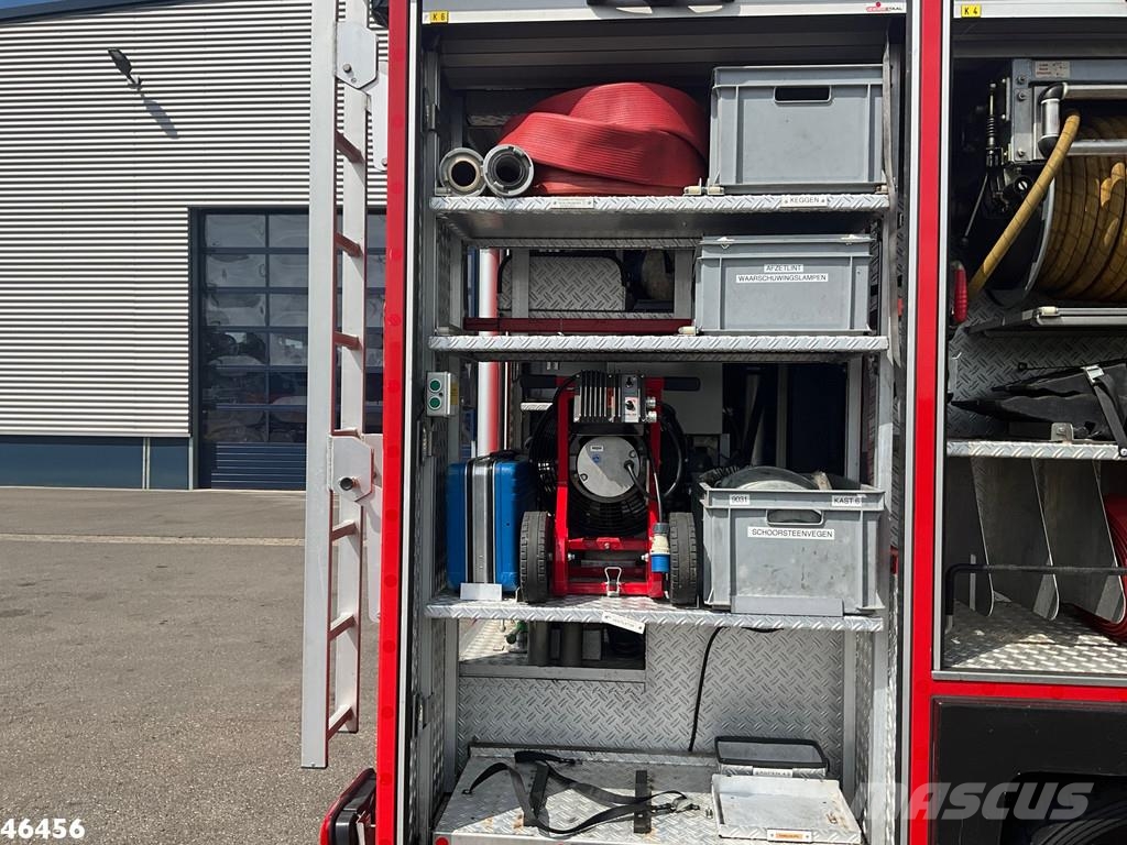 DAF FA 55 LF 250 ZIEGLER Feuerwehr / materiaalwagen Ju Camiones de bomberos