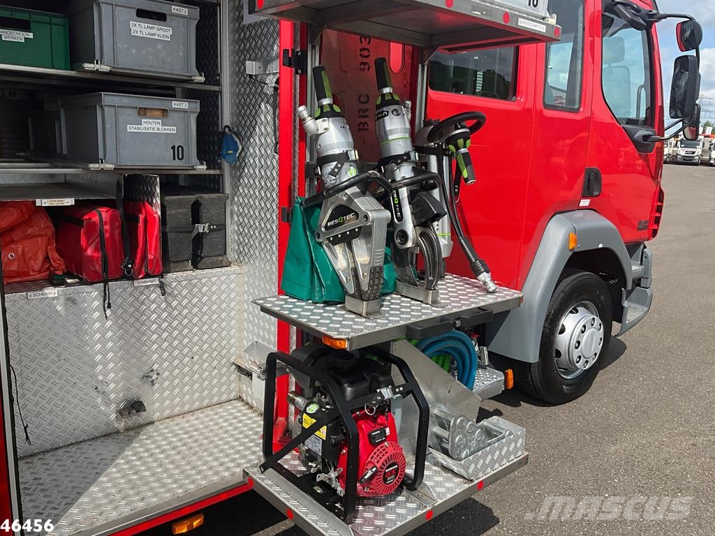 DAF FA 55 LF 250 ZIEGLER Feuerwehr / materiaalwagen Ju Camiones de bomberos