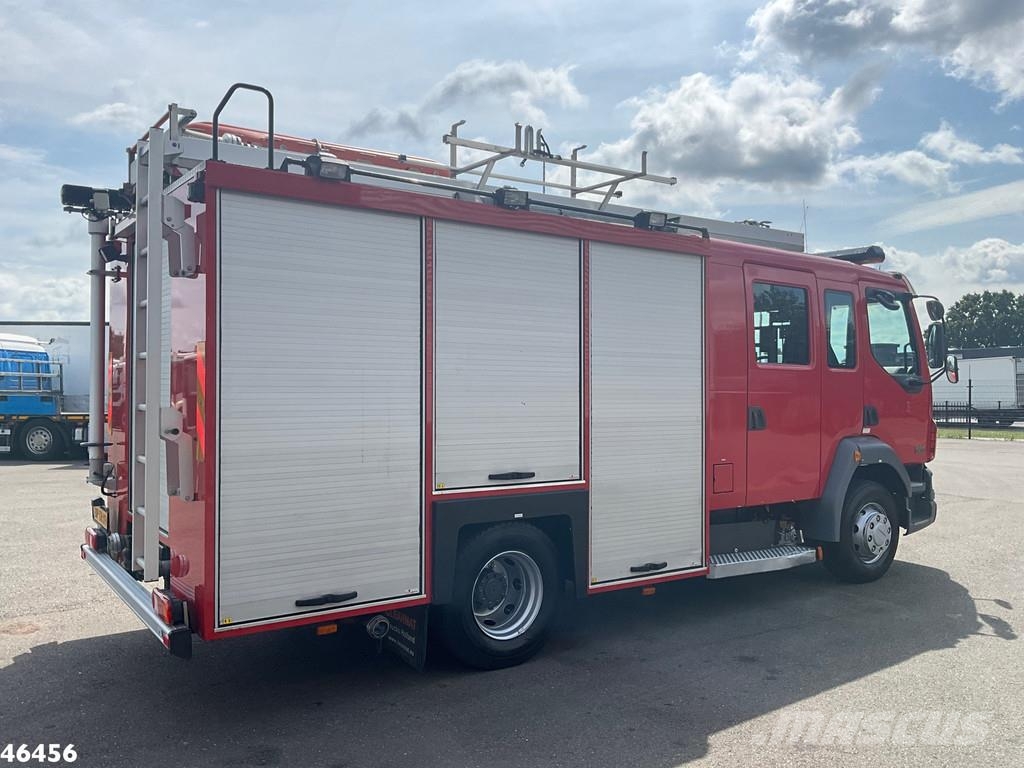 DAF FA 55 LF 250 ZIEGLER Feuerwehr / materiaalwagen Ju Camiones de bomberos