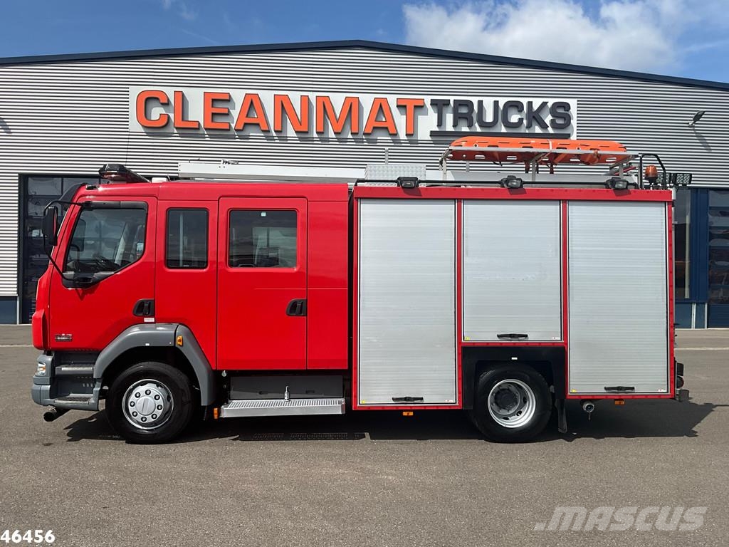DAF FA 55 LF 250 ZIEGLER Feuerwehr / materiaalwagen Ju Camiones de bomberos