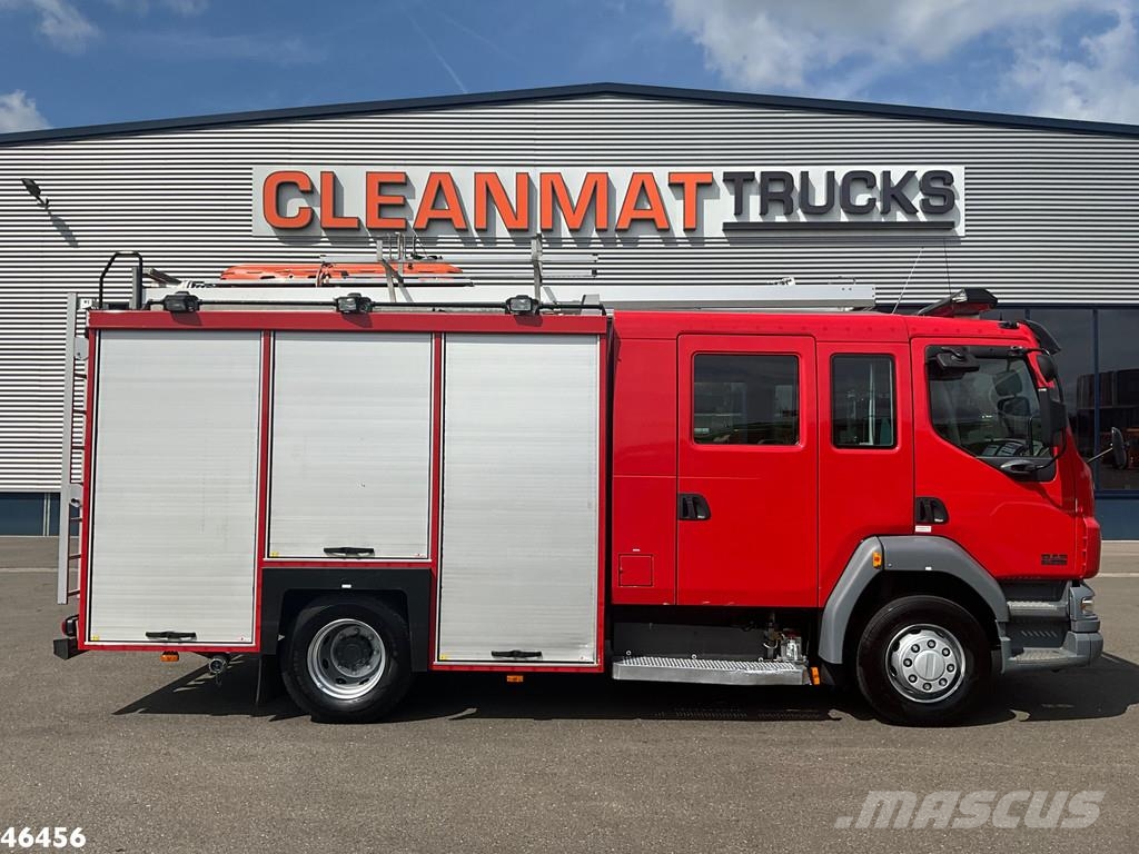 DAF FA 55 LF 250 ZIEGLER Feuerwehr / materiaalwagen Ju Camiones de bomberos