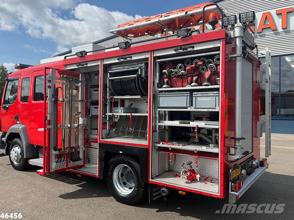 DAF FA 55 LF 250 ZIEGLER Feuerwehr / materiaalwagen Ju Camiones de bomberos