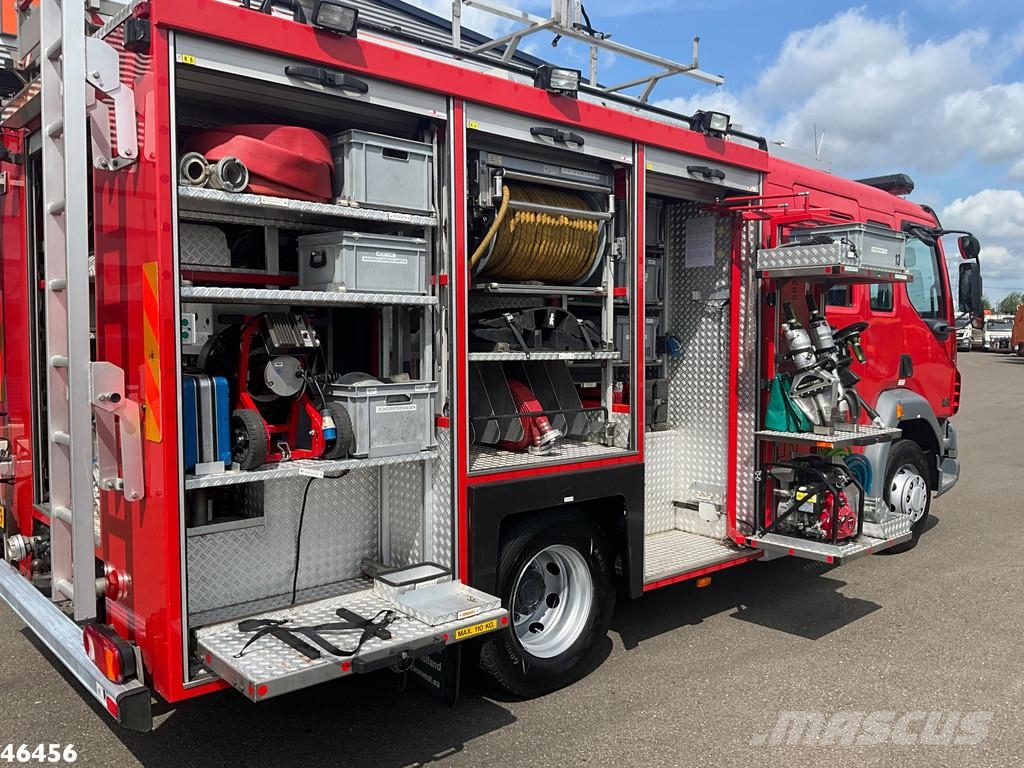 DAF FA 55 LF 250 ZIEGLER Feuerwehr / materiaalwagen Ju Camiones de bomberos