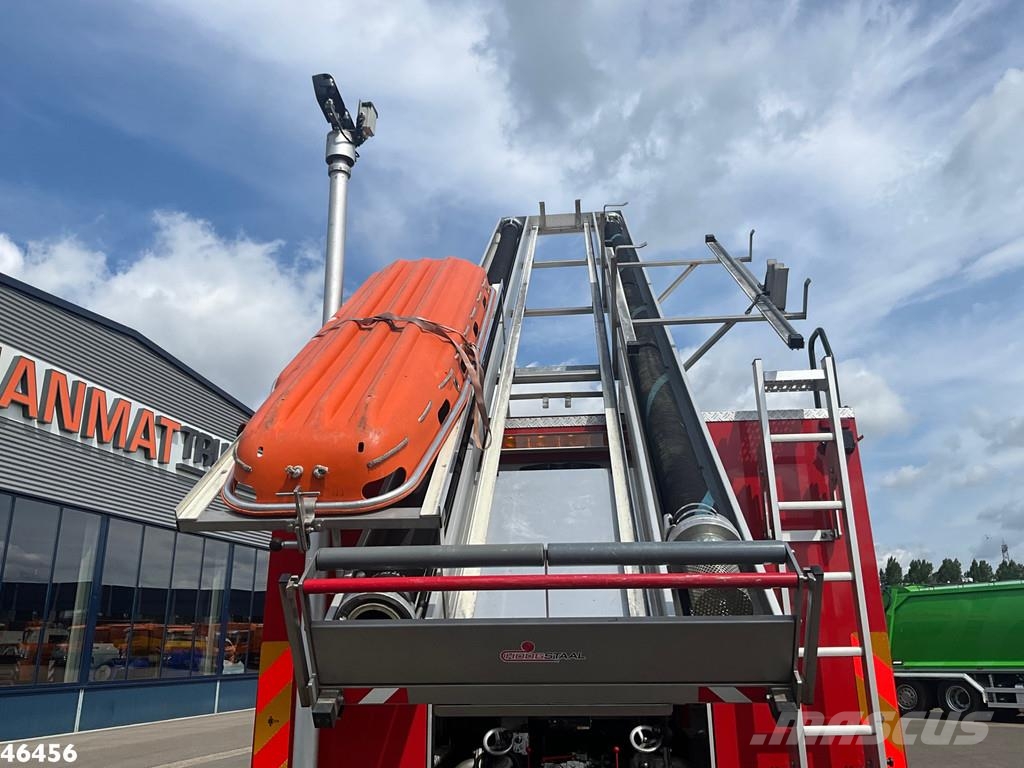 DAF FA 55 LF 250 ZIEGLER Feuerwehr / materiaalwagen Ju Camiones de bomberos
