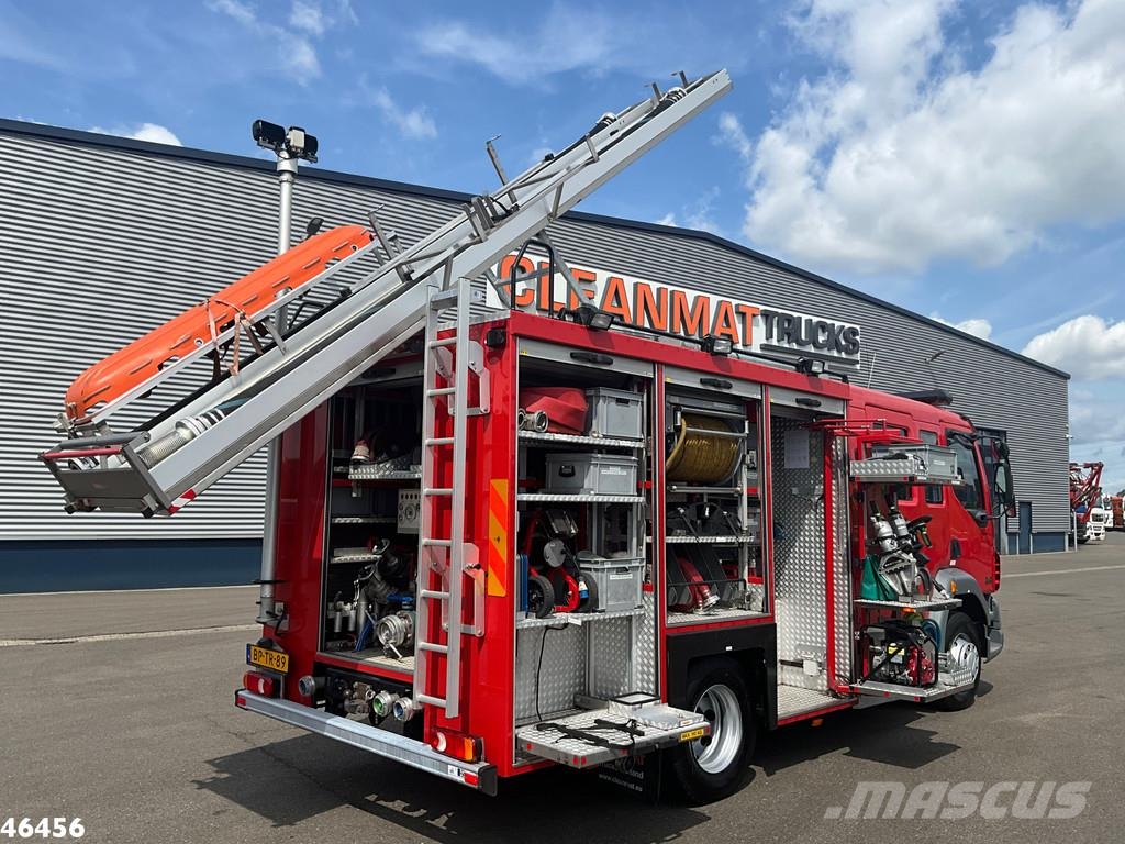 DAF FA 55 LF 250 ZIEGLER Feuerwehr / materiaalwagen Ju Camiones de bomberos