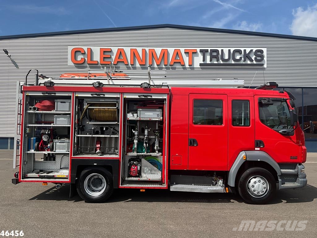 DAF FA 55 LF 250 ZIEGLER Feuerwehr / materiaalwagen Ju Camiones de bomberos