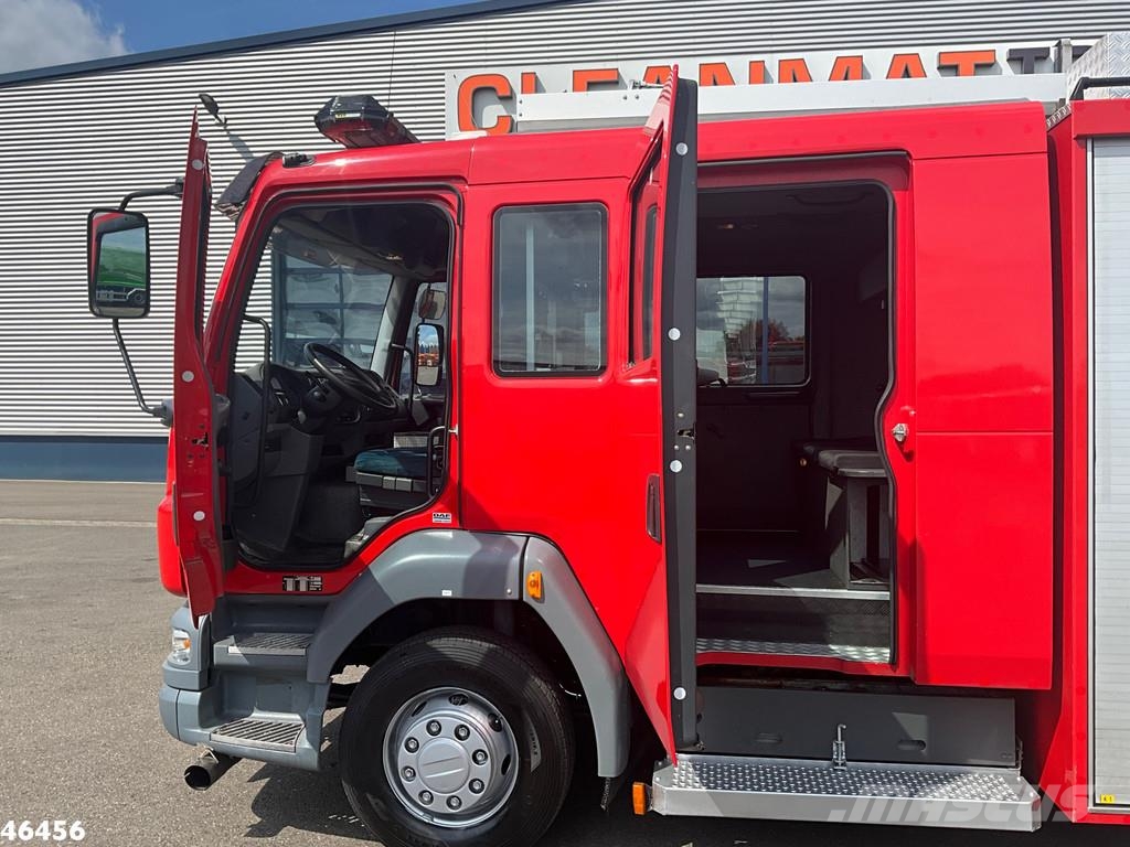 DAF FA 55 LF 250 ZIEGLER Feuerwehr / materiaalwagen Ju Camiones de bomberos