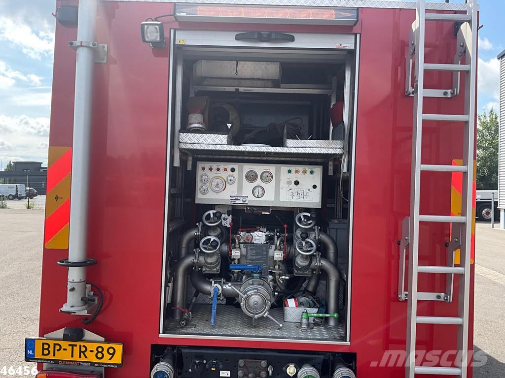 DAF FA 55 LF 250 ZIEGLER Feuerwehr / materiaalwagen Ju Camiones de bomberos