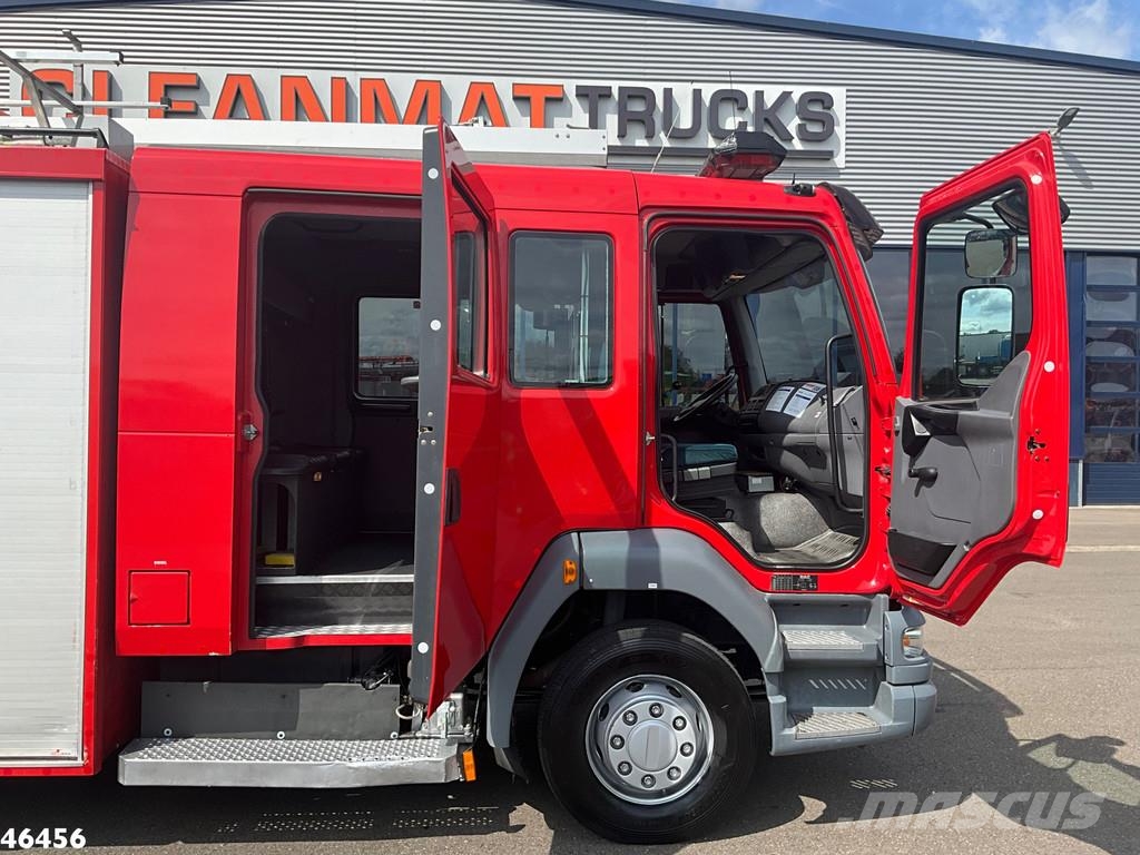 DAF FA 55 LF 250 ZIEGLER Feuerwehr / materiaalwagen Ju Camiones de bomberos