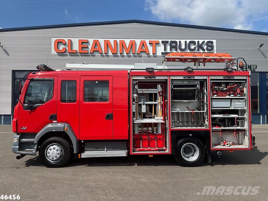 DAF FA 55 LF 250 ZIEGLER Feuerwehr / materiaalwagen Ju Camiones de bomberos