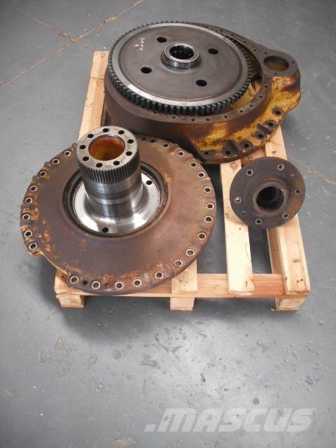 Komatsu D65EX complet machine  in parts Buldozer sobre oruga