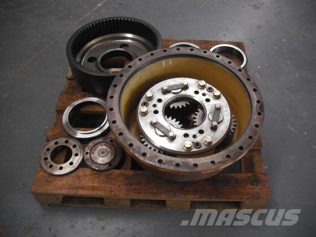 Komatsu D65EX complet machine  in parts Buldozer sobre oruga