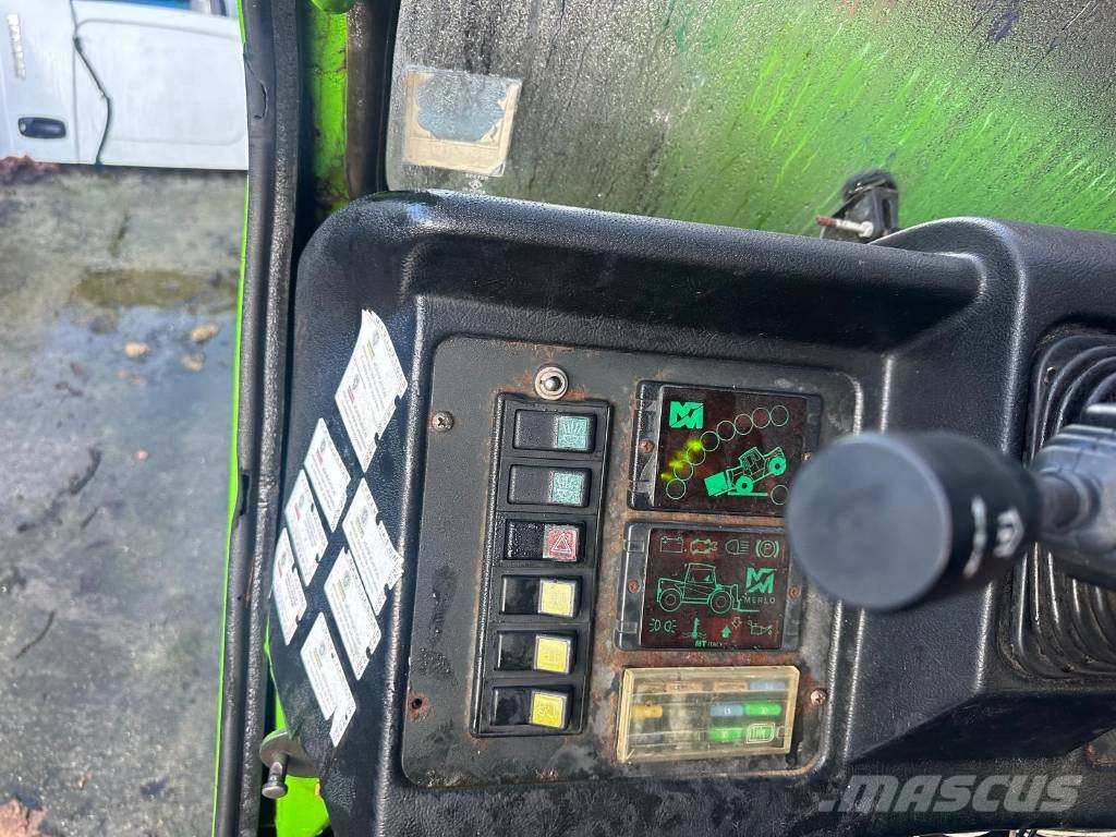 Merlo Ładowarka Teleskopowa MERLO ROTO 35.13 EVO Teleskop-Radlader
