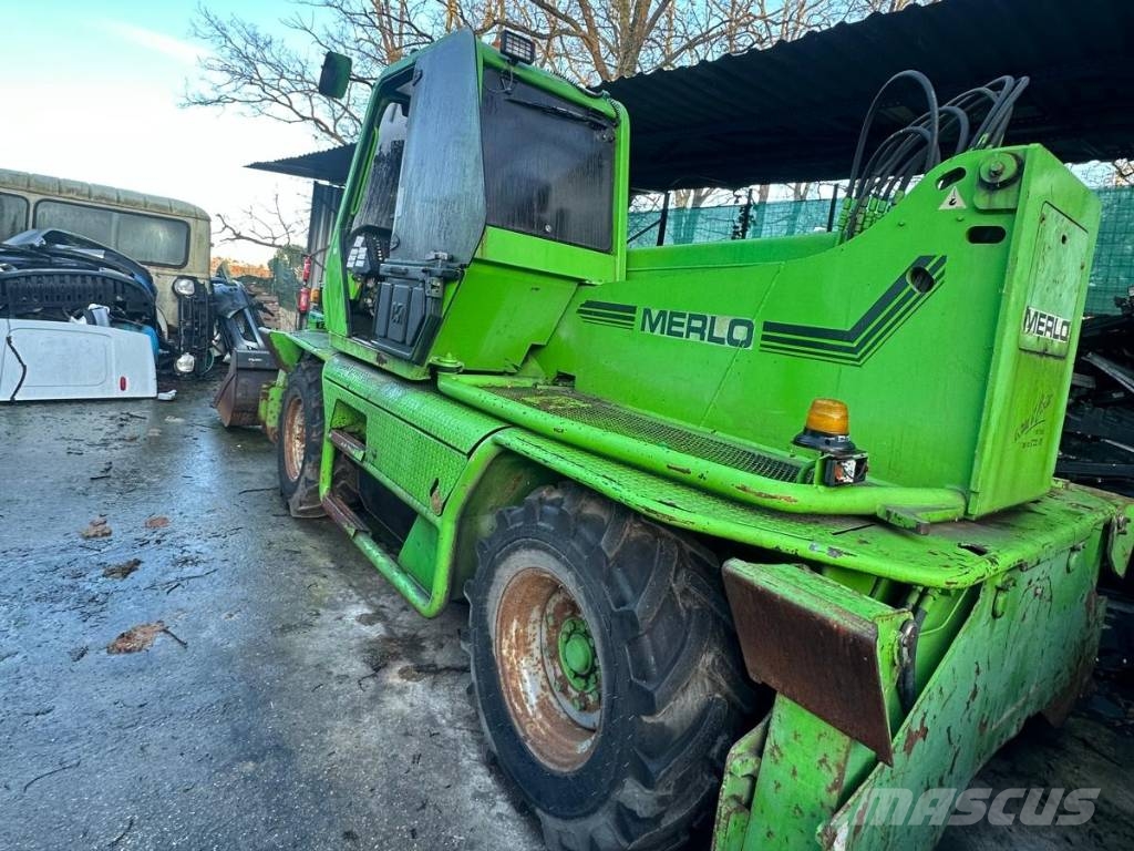 Merlo Ładowarka Teleskopowa MERLO ROTO 35.13 EVO Teleskop-Radlader