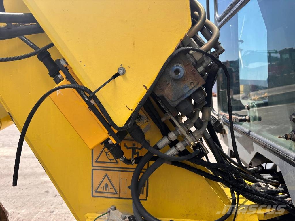 HBM BG 190 TA-4 Грейдеры