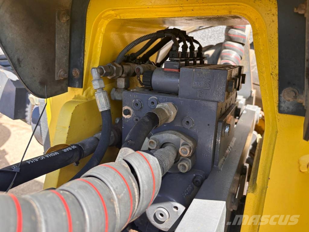 HBM BG 190 TA-4 Грейдеры