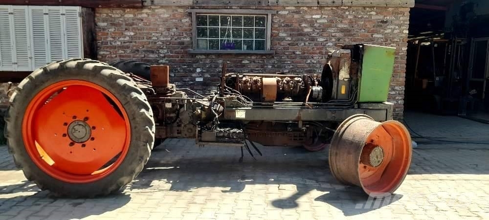 Fendt 615 LSA TRACTOR ΓΙΑ ΑΝΤΑΛΛΑΚΤΙΚΑ/IN PIECES/IN TEIL Girkasse