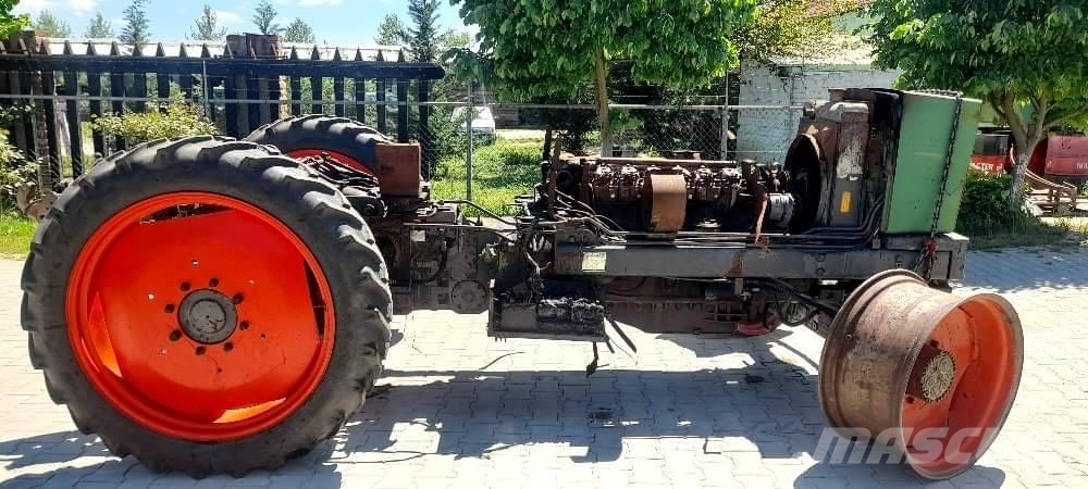 Fendt 615 LSA TRACTOR ΓΙΑ ΑΝΤΑΛΛΑΚΤΙΚΑ/IN PIECES/IN TEIL Girkasse