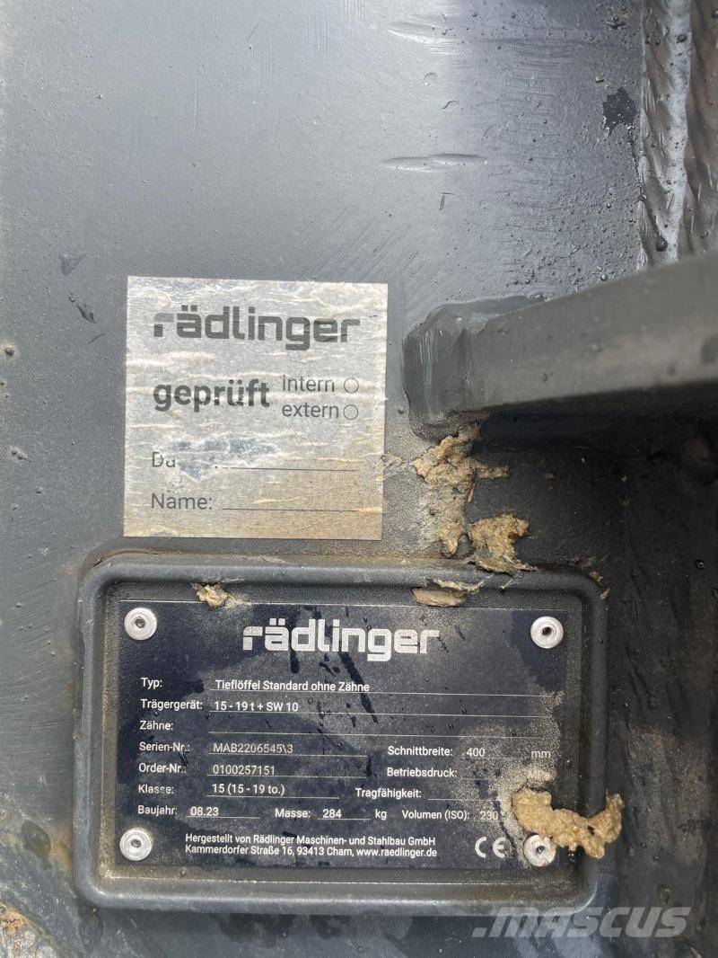 Rädlinger TL 400mm SW010 Excavator
