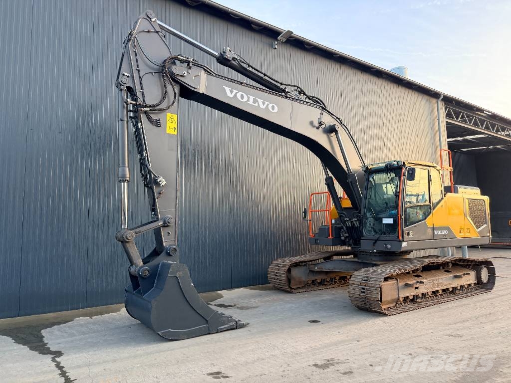 Volvo EC250E L Crawler excavators