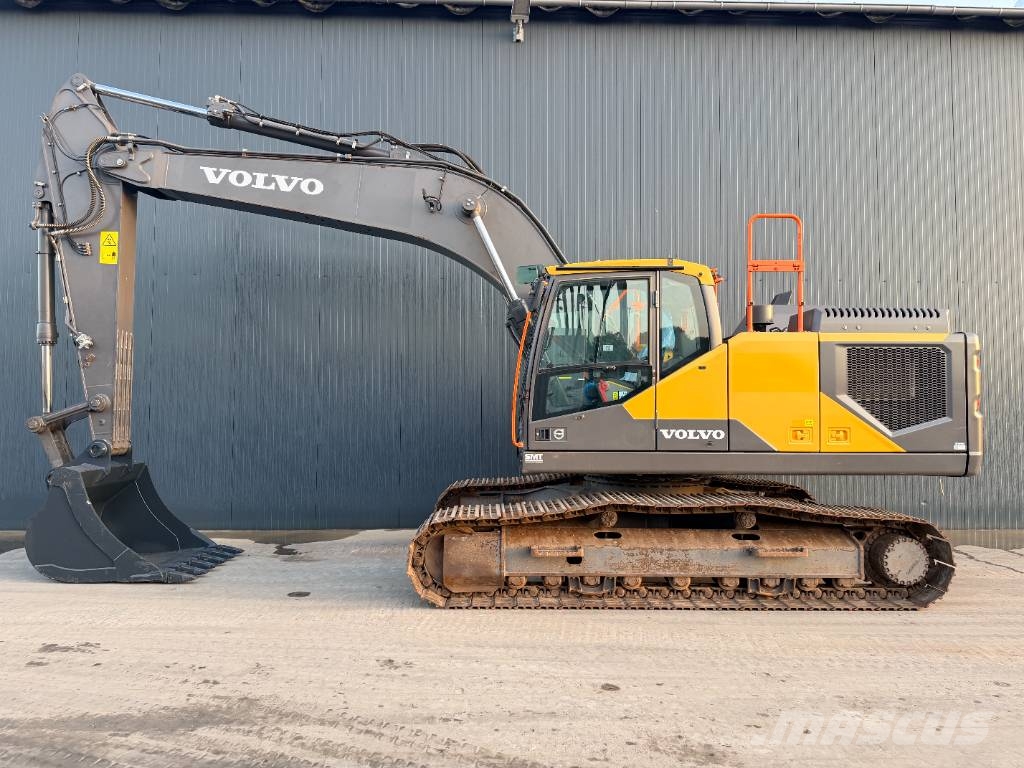 Volvo EC250E L Crawler excavators