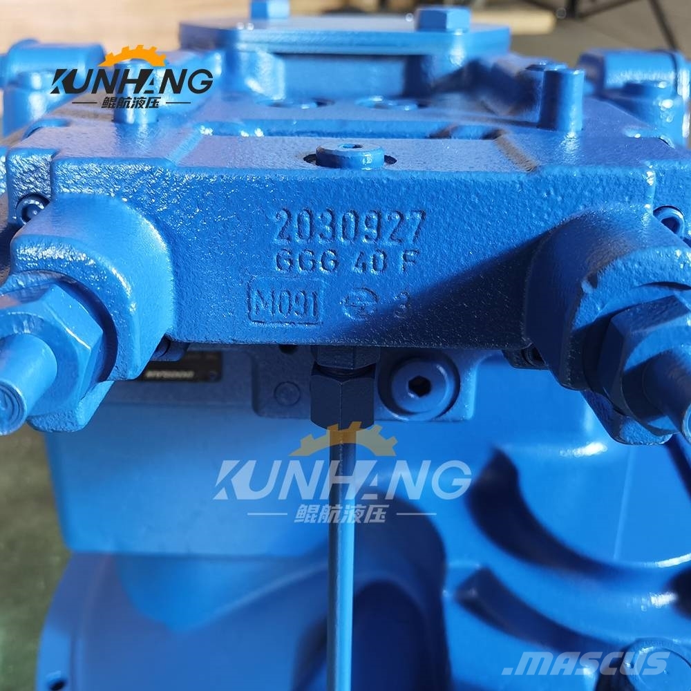 Doosan 400914-00248 DX470 DX500 Hydraulic Pump A8VO200 Transmisiones
